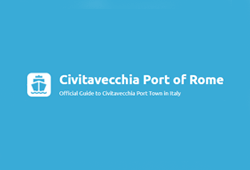 Civitavecchia Port of Rome (Italy)